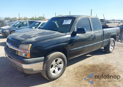 2003 Chevrolet Silverado 1500 Ls from USA, damaged, VIN 2GCEC19V731163576